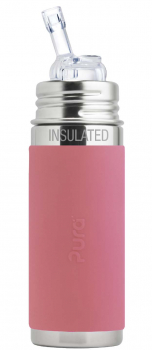 Purakiki Isolier-Strohhalmflasche 250 ml