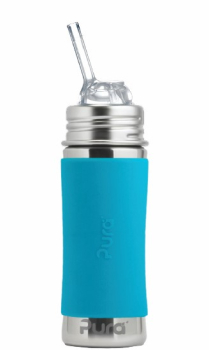 Pura Stainless steel KIDDO Straw bottle 325ml