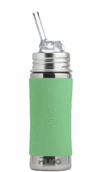 Pura Stainless steel KIDDO Straw bottle 325ml