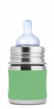 Purakiki Babyflasche 125 ml mit Sauger plastikfrei!
