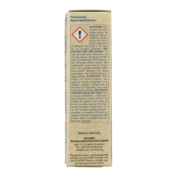 KLAR stain remover/ oxigen bleach 400g (effictive from 30°C)