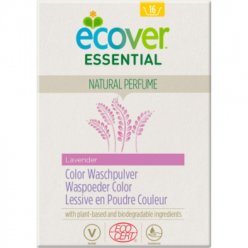 Ecover essential detergent Lavender 1,2kg without bleach