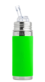 Purakiki Isolier-Strohhalmflasche 250 ml