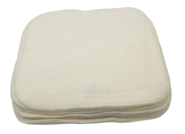 Blümchen Kuschel Organic Cotton cleaning wipes 10 pcs.