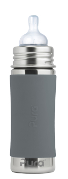 Purakiki Babyflasche 325 ml mit Sauger