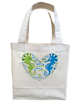 Blümchen Canvas bag shopper