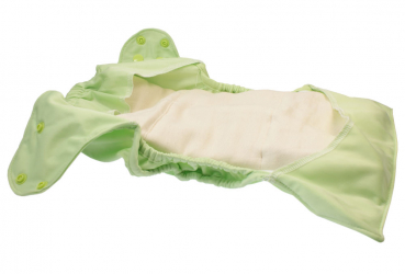Blümchen diaper cover OneSize (3,5-16kg) Snaps Pastels