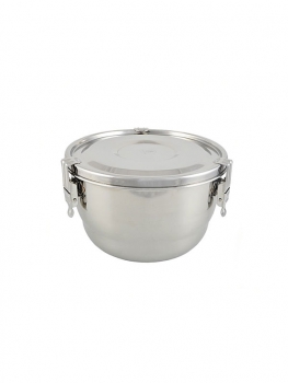 Life without plastic 900ml round box stainless steel