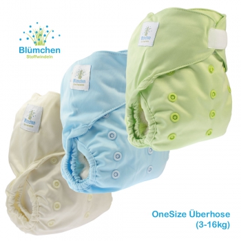 Blümchen Komplettpaket Mullwindeln Bio-Baumwolle