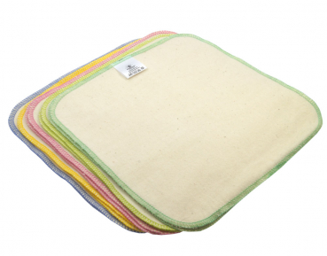Blümchen cleaning wipes Organic Cotton Flannel 10 pcs.
