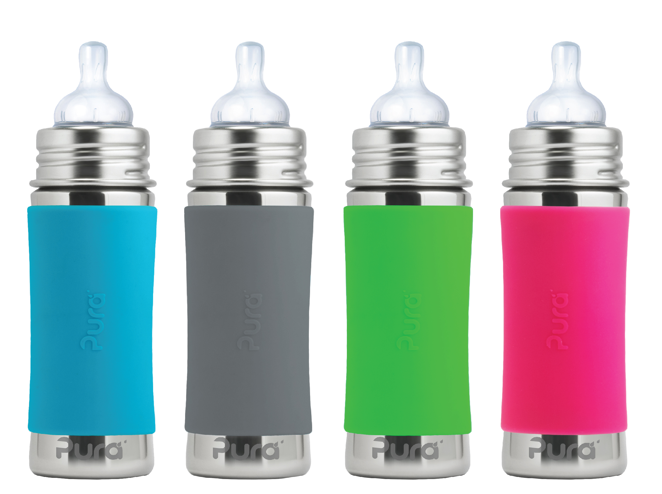 stainless baby bottle
