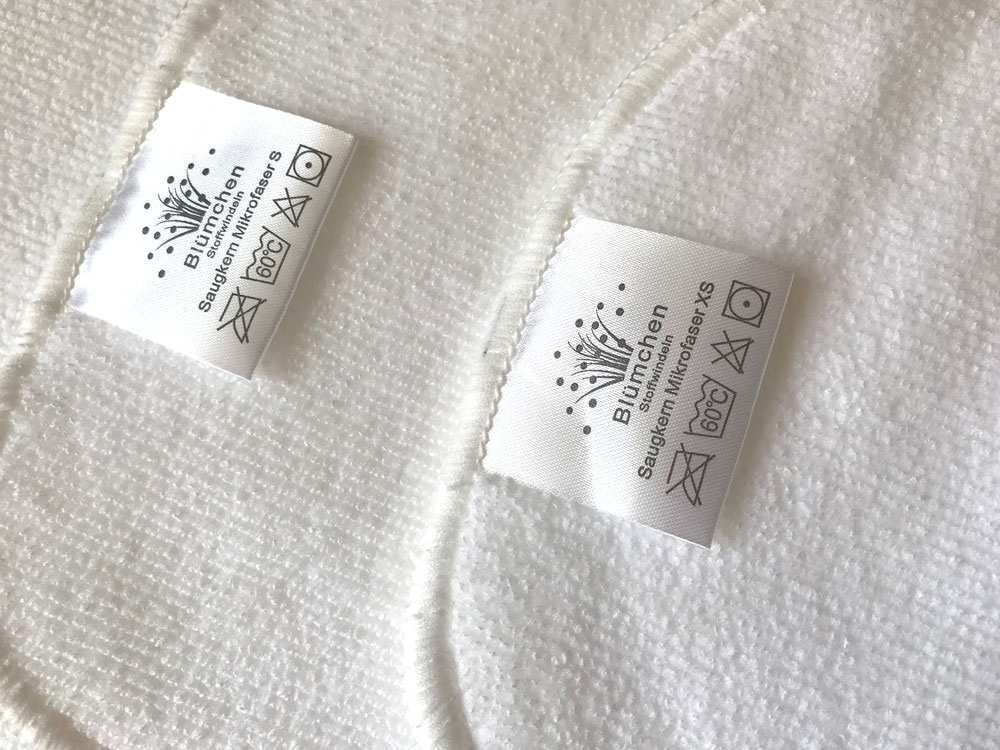 Wareousedeal: Blümchen Adult/ Junior incontinence pant Snap white Size S used