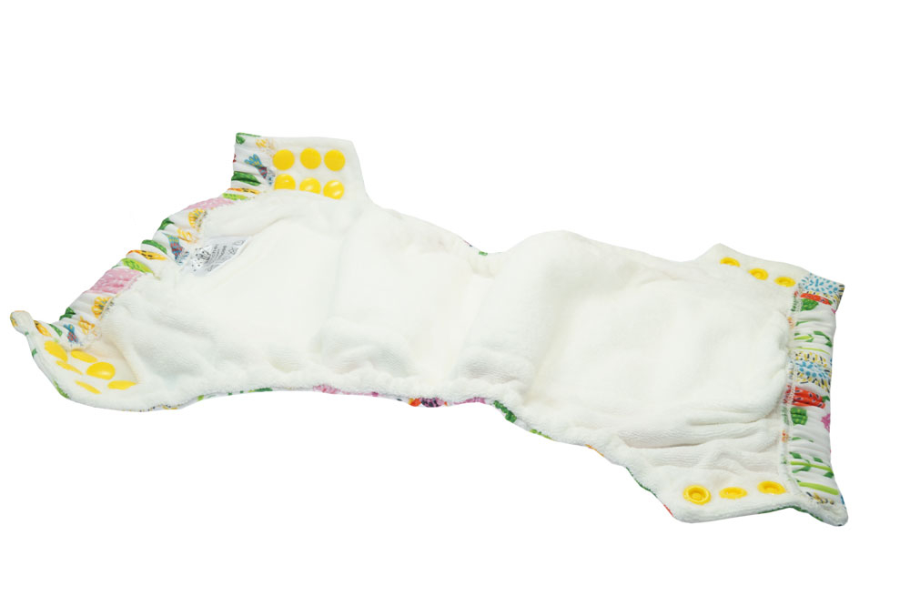 Blümchen training pant bamboo (3-5 Years) Fantasy
