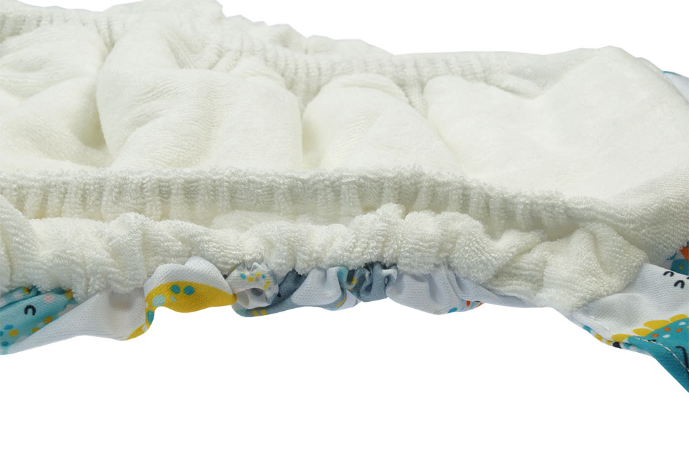 Blümchen All-in-One Bambus Windel Kletter Fanatsy 2 (3,5-15kg)
