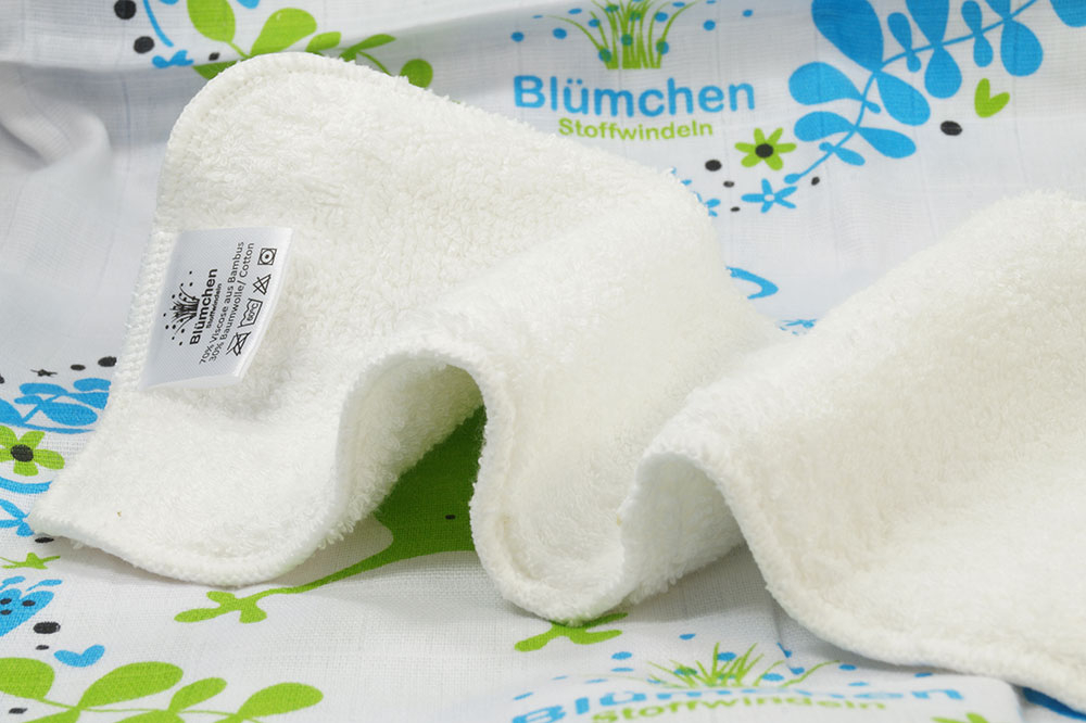 Blümchen booster 10 pcs. BambooCotton Terry