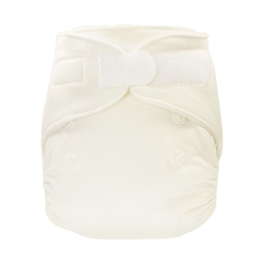 Blümchen package Kuschel diaper Organic Cotton Size XS/ S APLIX