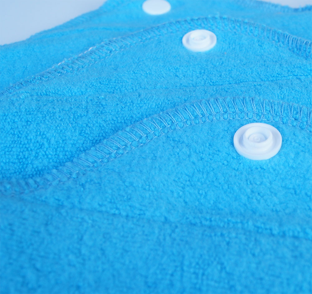Blümchen waterproof panty liner Organic Cotton Kuschel 3pcs. Designs