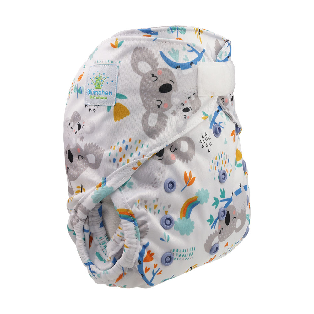 Blümchen diaper cover OneSize (3,5-16kg) Hook and Loop Fantasy 2