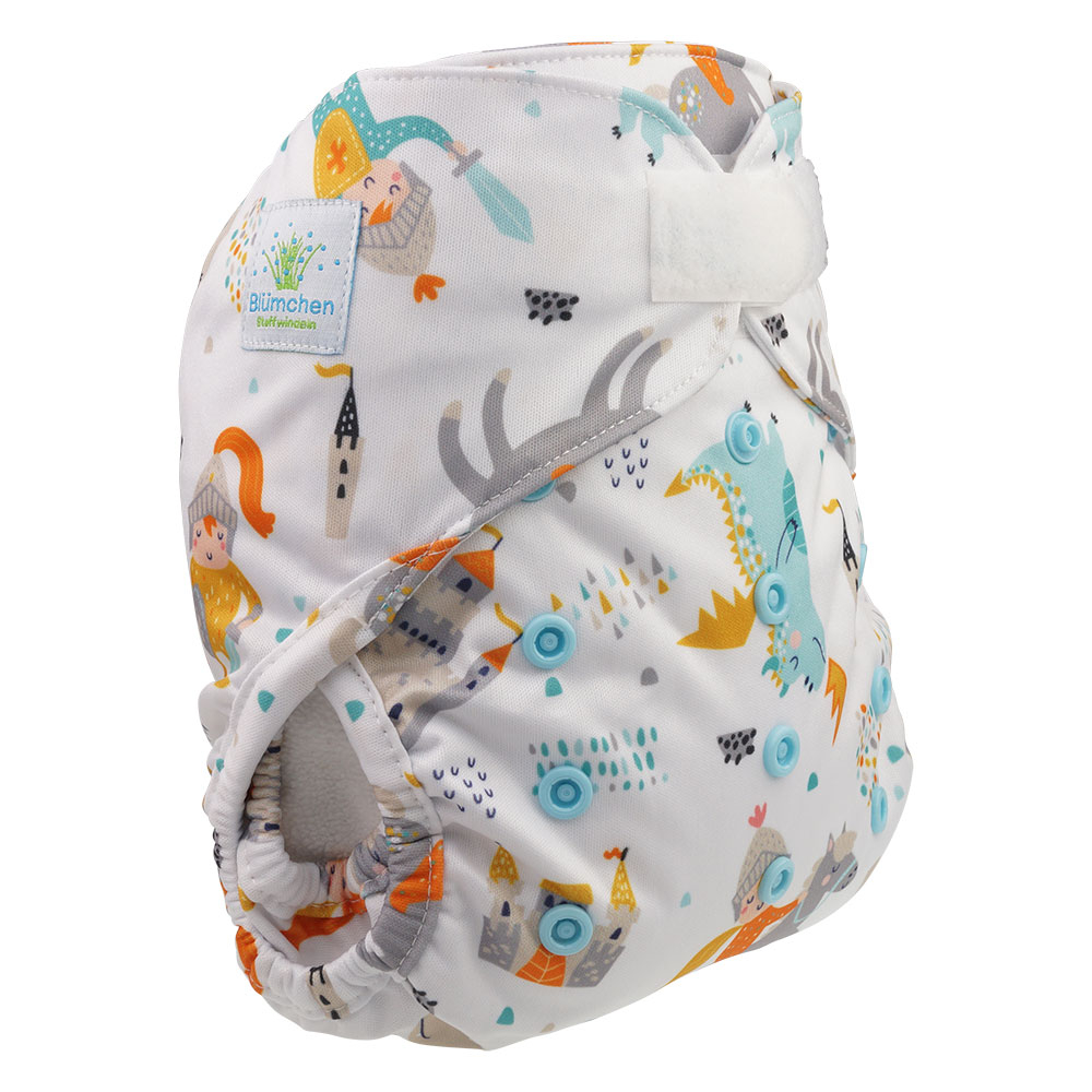 Blümchen diaper cover OneSize (3,5-16kg) Hook and Loop Fantasy 2