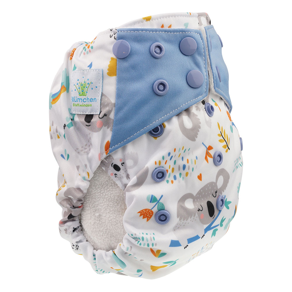 Blümchen All-in-One Bambus Windel Drucki (3,5-15kg) Fantasy 2