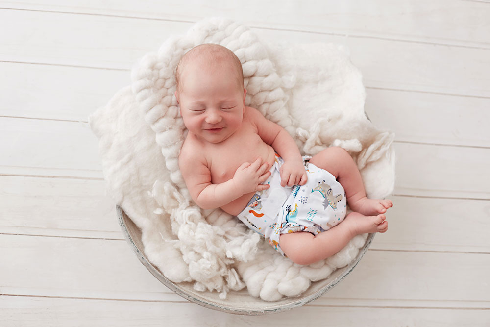 Blümchen Probierpaket Prefolds