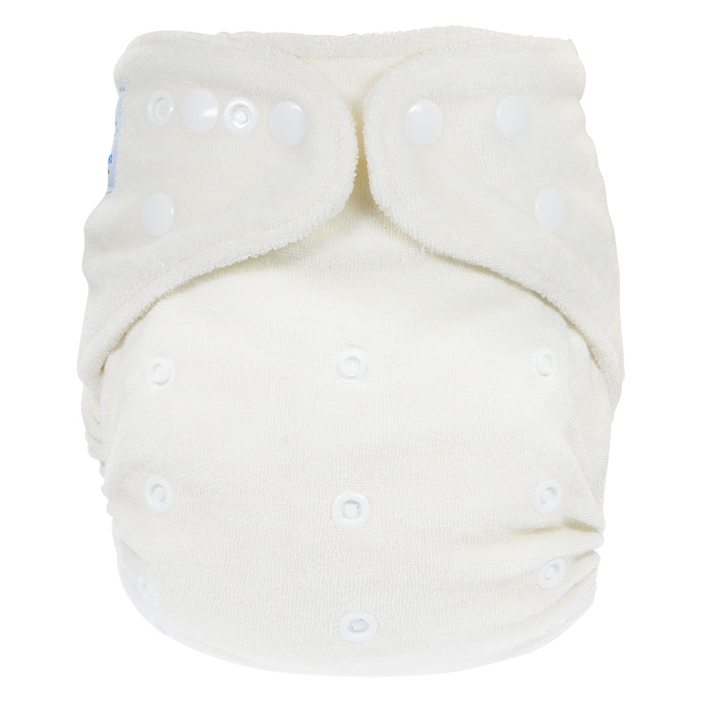 Blümchen Aktionspack Bambuswindel (3-16kg) 15+4+1