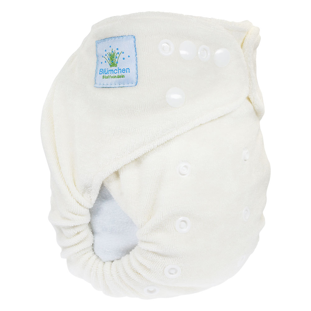 Blümchen night pack clothdiaper OneSize (3,5-15kg)