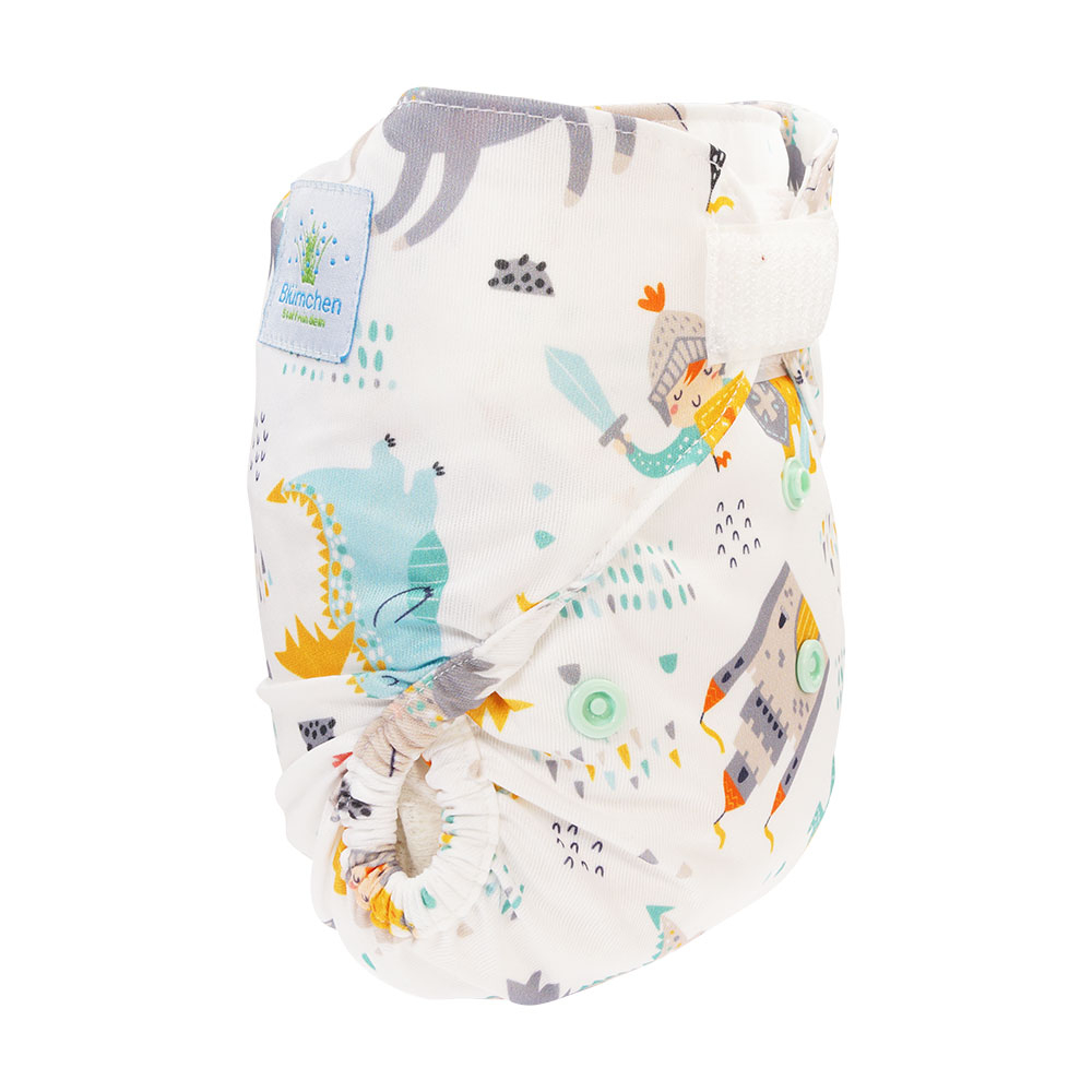 Blümchen slimfit diaper cover Newborn (3-7kg) Designs