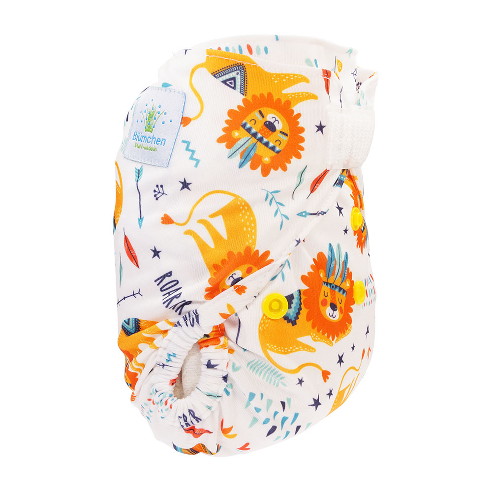 Blümchen slimfit diaper cover Newborn (3-7kg) Designs