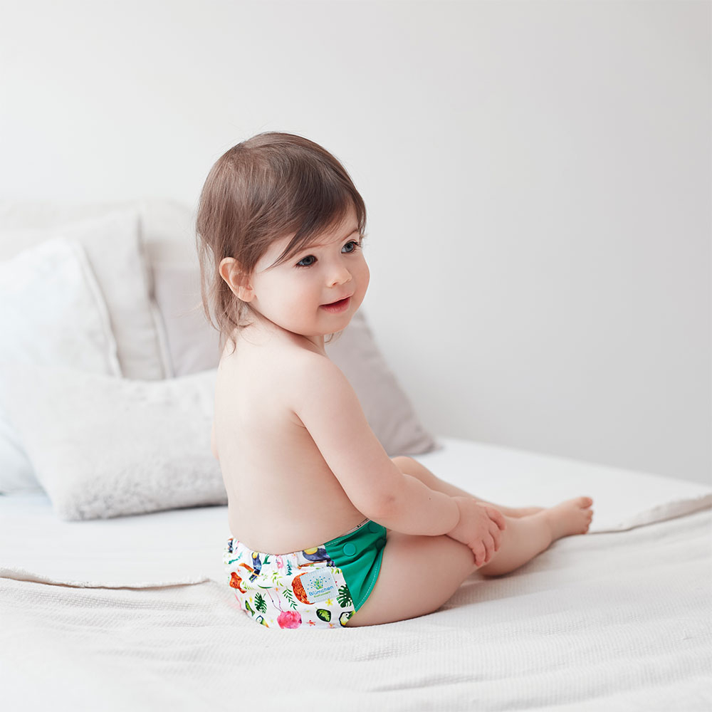 Blümchen special offer multipack All-in-One Bamboo diaper (3,5-15kg)