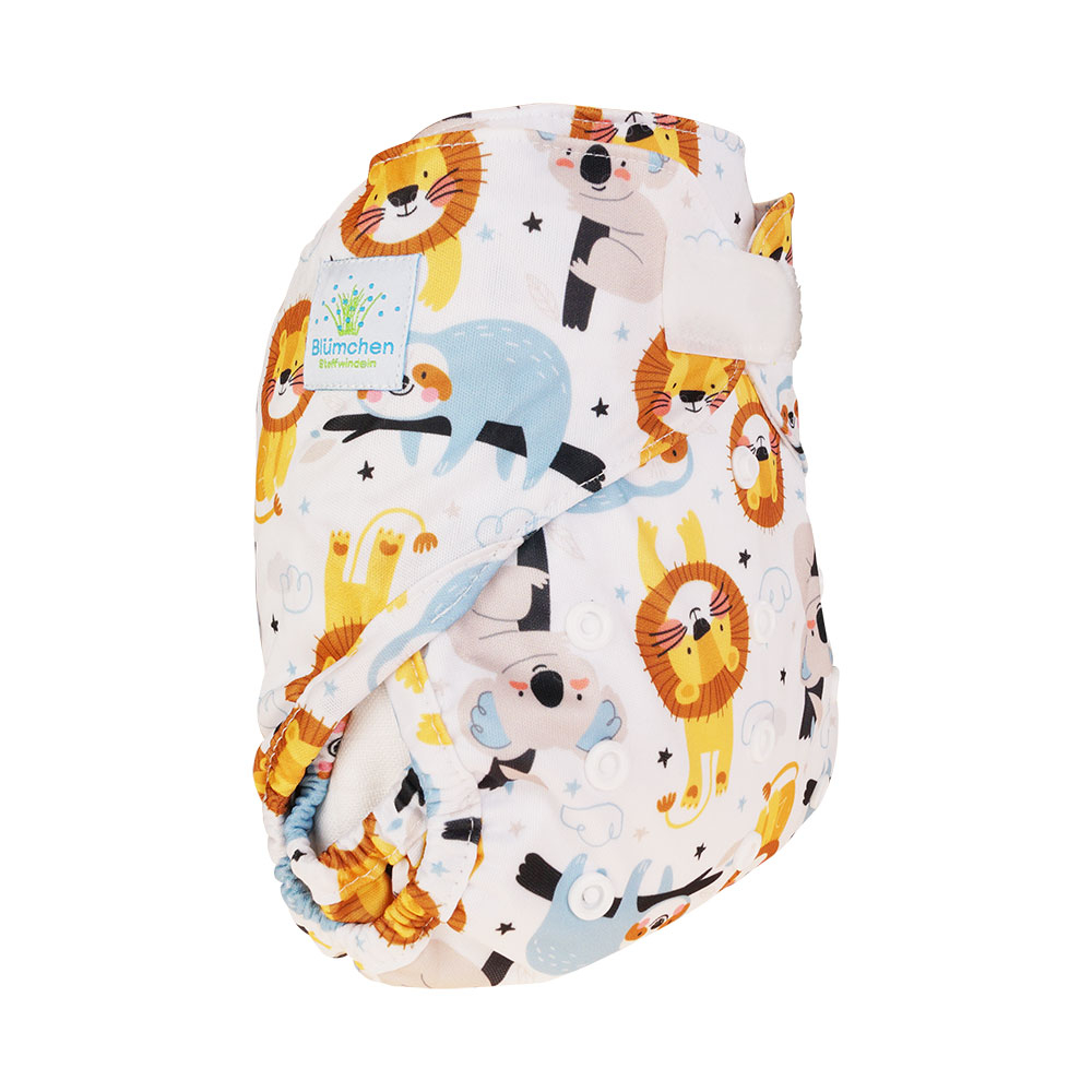 Blümchen OneSize Kletter Überhose (3,5-16kg) Limited Edition