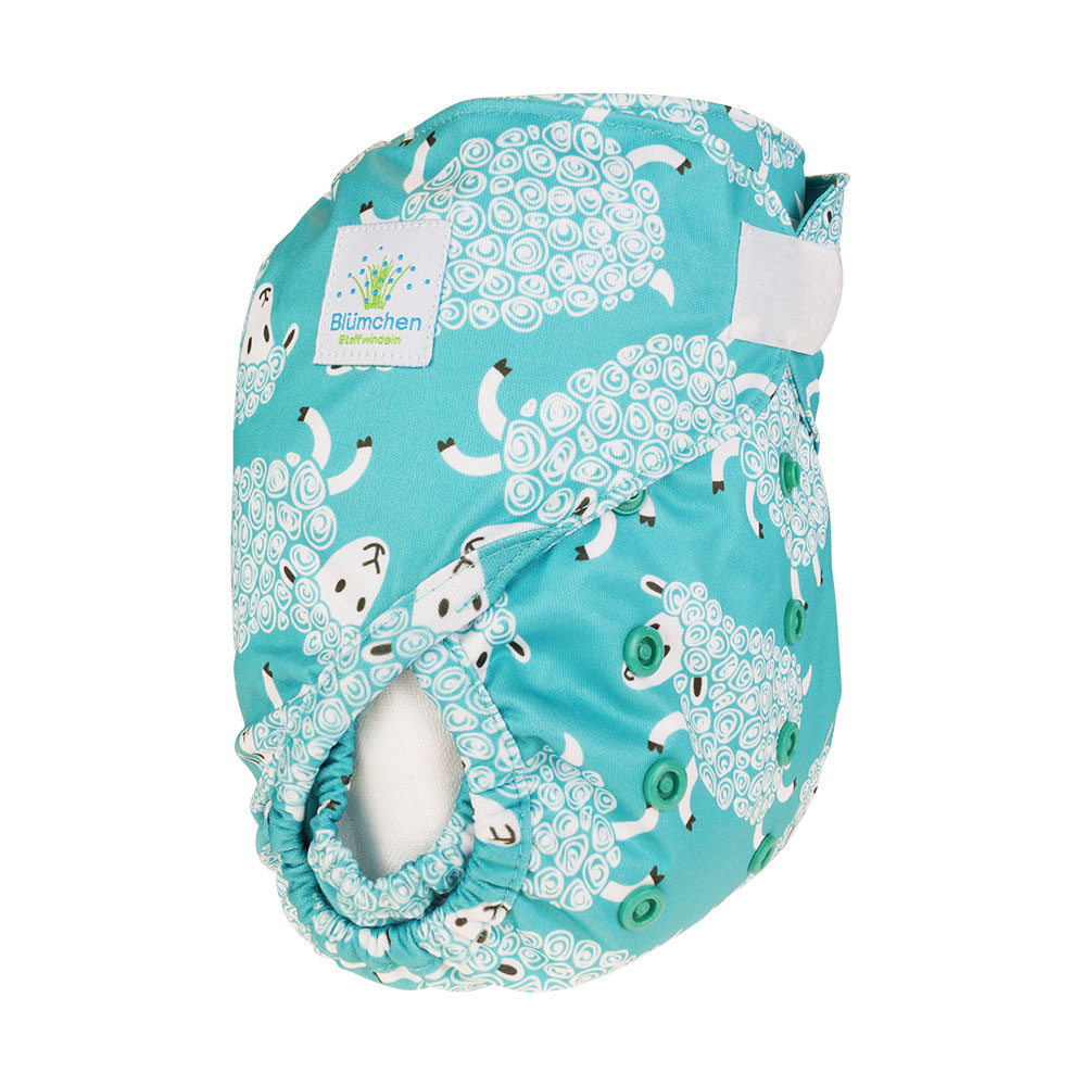 Blümchen OneSize Kletter Überhose (3,5-16kg) Limited Edition