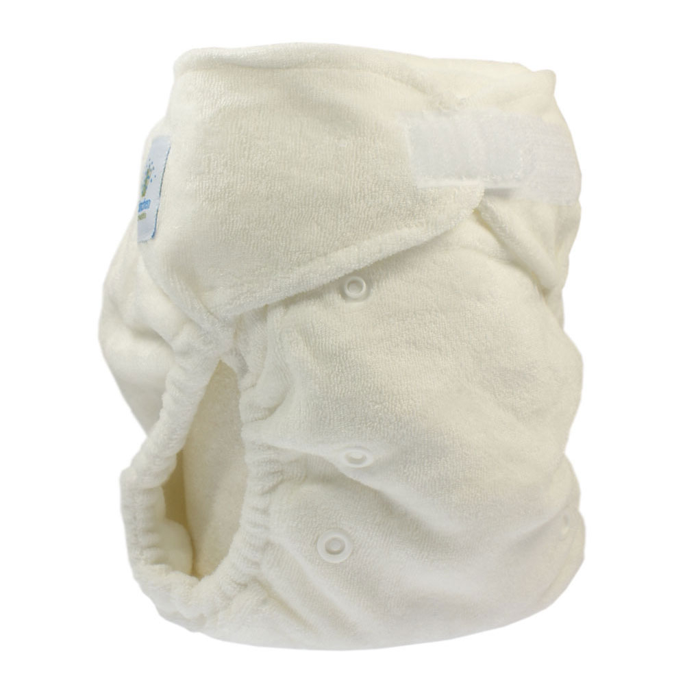 Blümchen Bamboo daytime diaper (3-16kg) Made in China