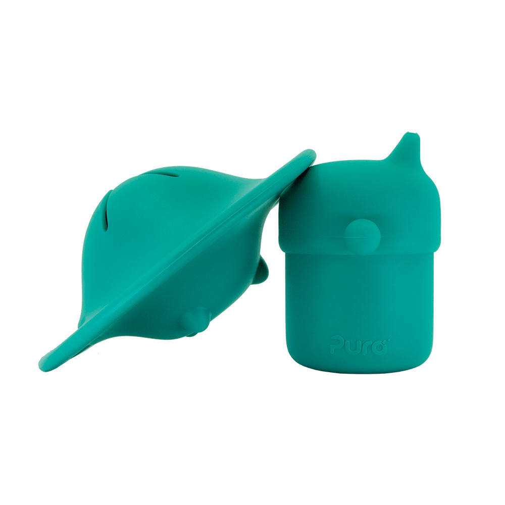 PURA MyMy Combo Sippy Cup + Snack Cup Silicone