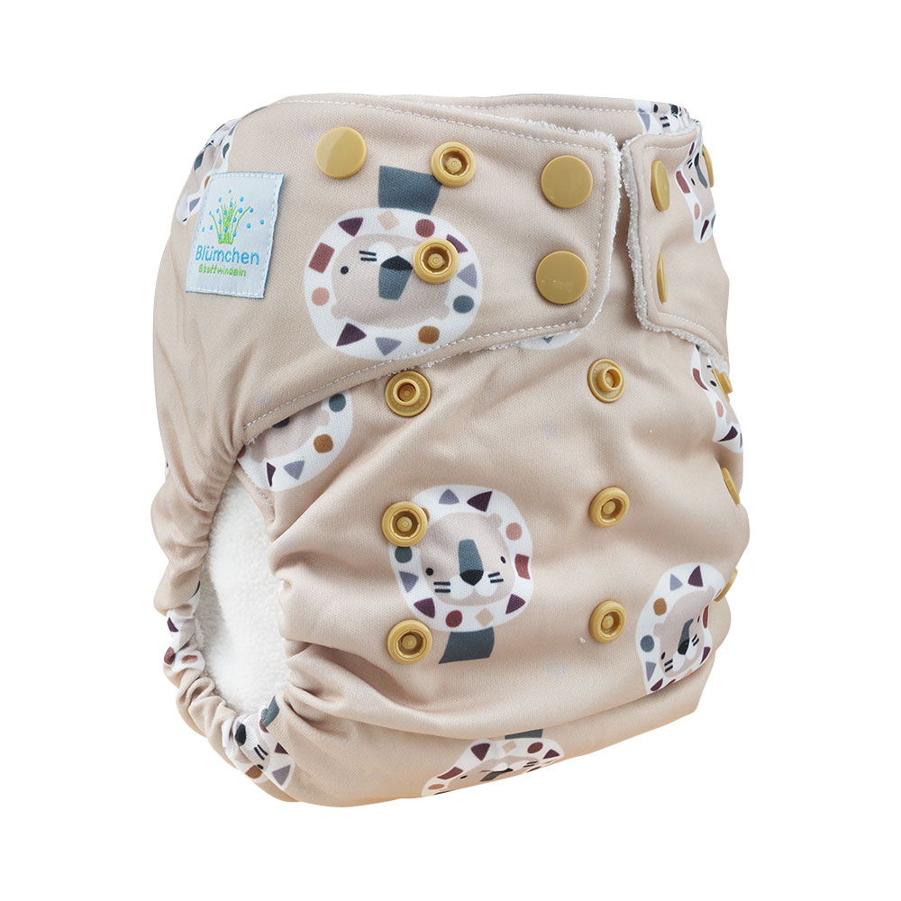 Blümchen multipack All-in-One Bamboo diaper (3,5-15kg) Cozy Designs (without core)