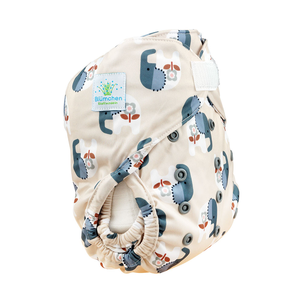 Blümchen 2in1 OneSize ECO Shell Kletter Cozy Designs (3-16kg) - recycled Polyester
