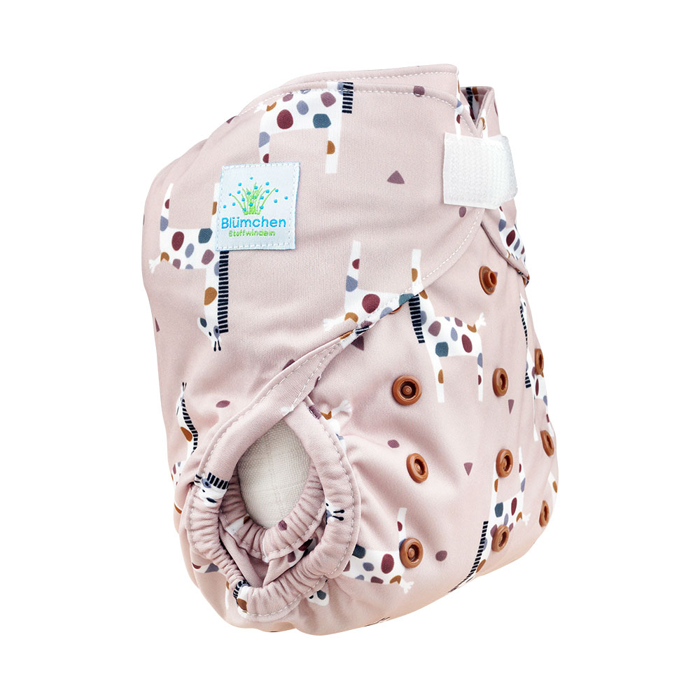 Blümchen 2in1 OneSize ECO Shell Kletter Cozy Designs (3-16kg) - recycled Polyester