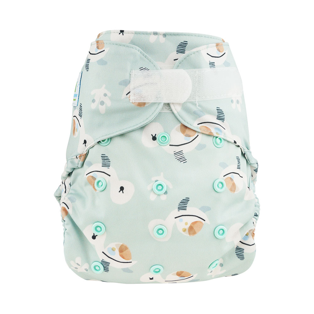 Blümchen 2in1 OneSize ECO Shell Kletter Cozy Designs (3-16kg) - recycled Polyester