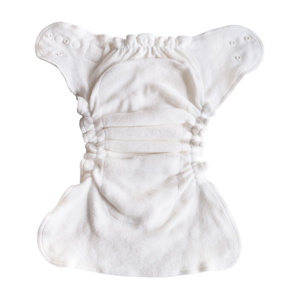 Blümchen Daypack Kuschel diaper Organic Cotton OneSize (3-16kg)
