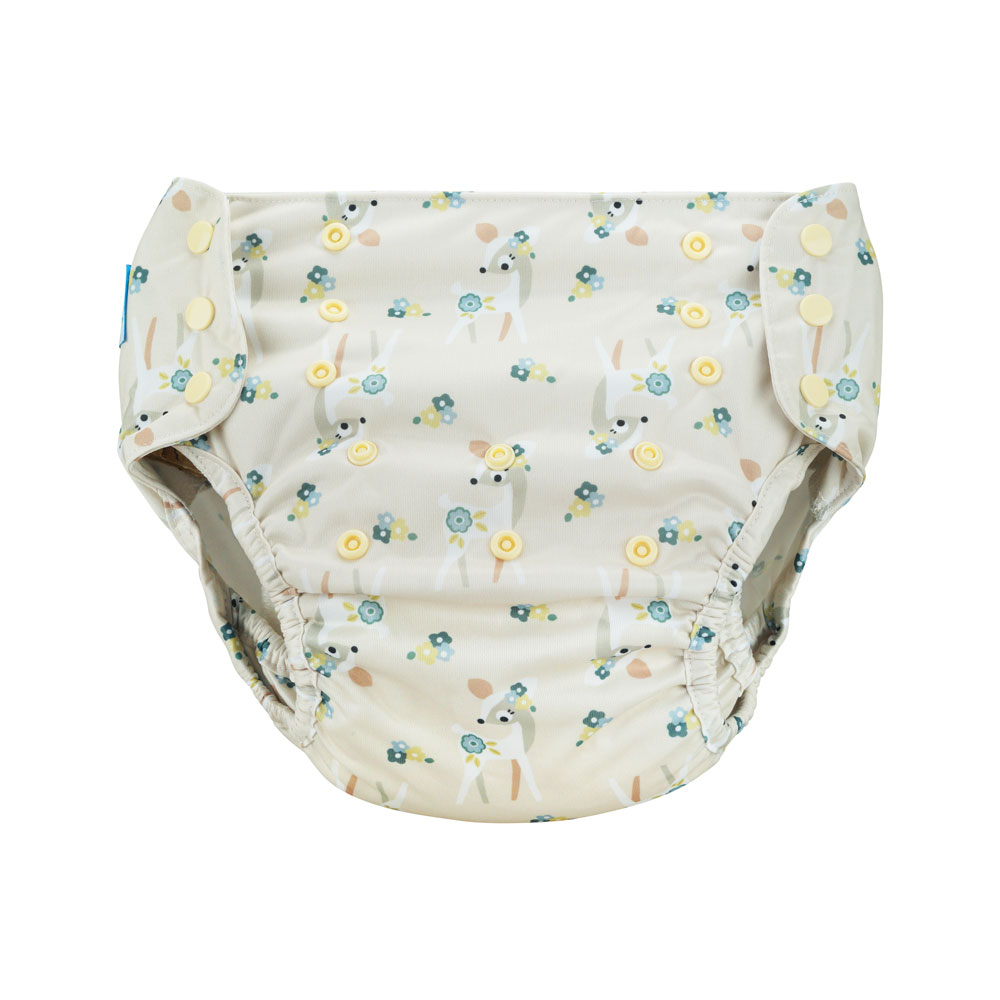 Blümchen diaper cover XL PUL Snaps Harmony - recycled Polyester