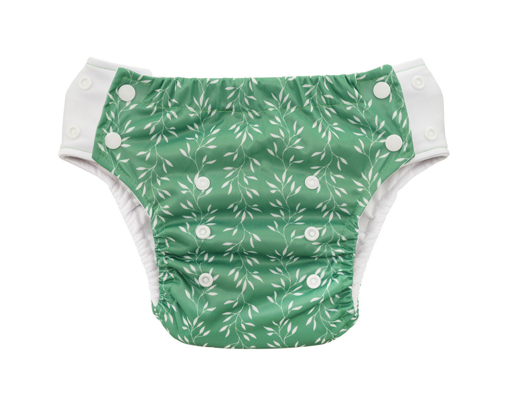 Blümchen Pull-up Pant FLORAL (5-15kg) - Schwimmwindel + Trainer - recycled PES