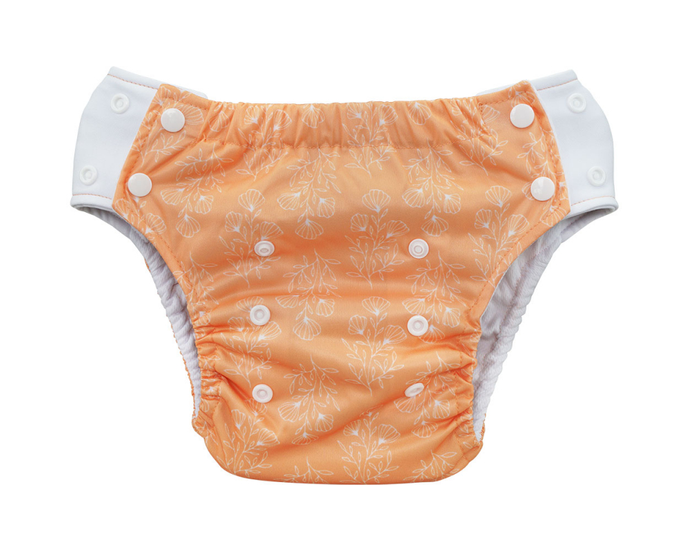 Blümchen Pull-Up pant FLORAL 5-15kg (swimdiaper, trainer) - recycled PES