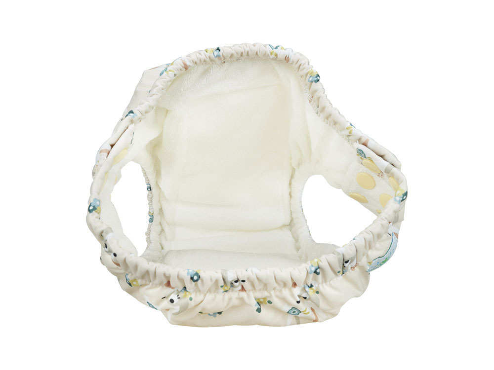 Blümchen Trainerhöschen Bambus FLORAL (3-5 Jahre) - recycled Polyester