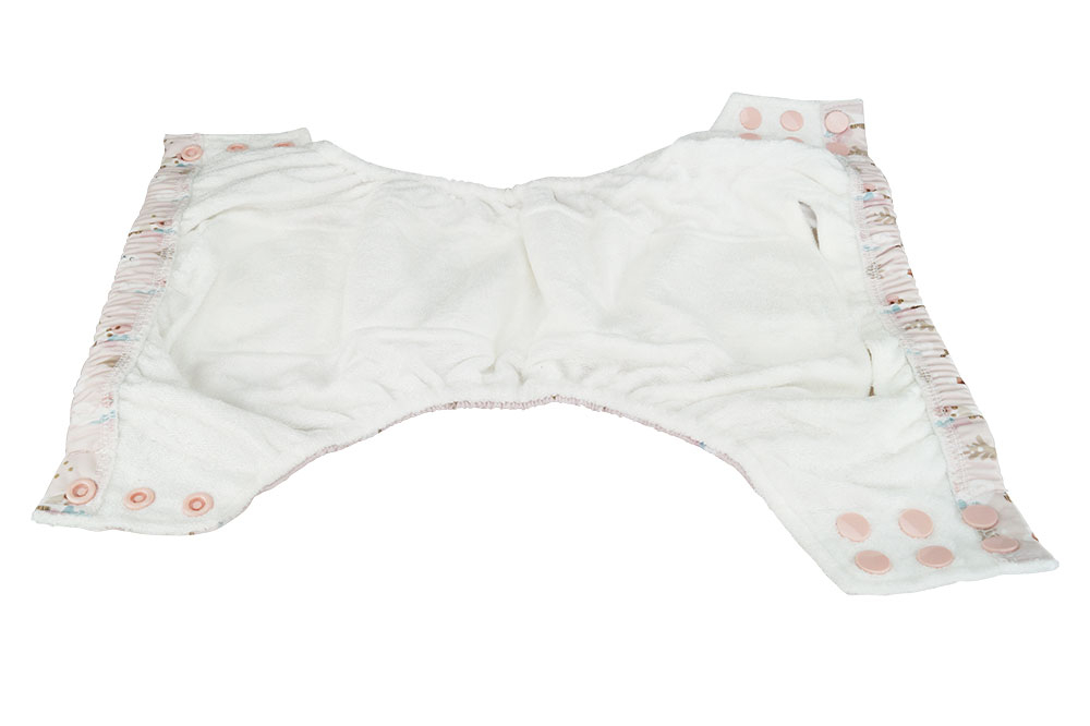 Blümchen Trainerhöschen Bambus FLORAL (3-5 Jahre) - recycled Polyester
