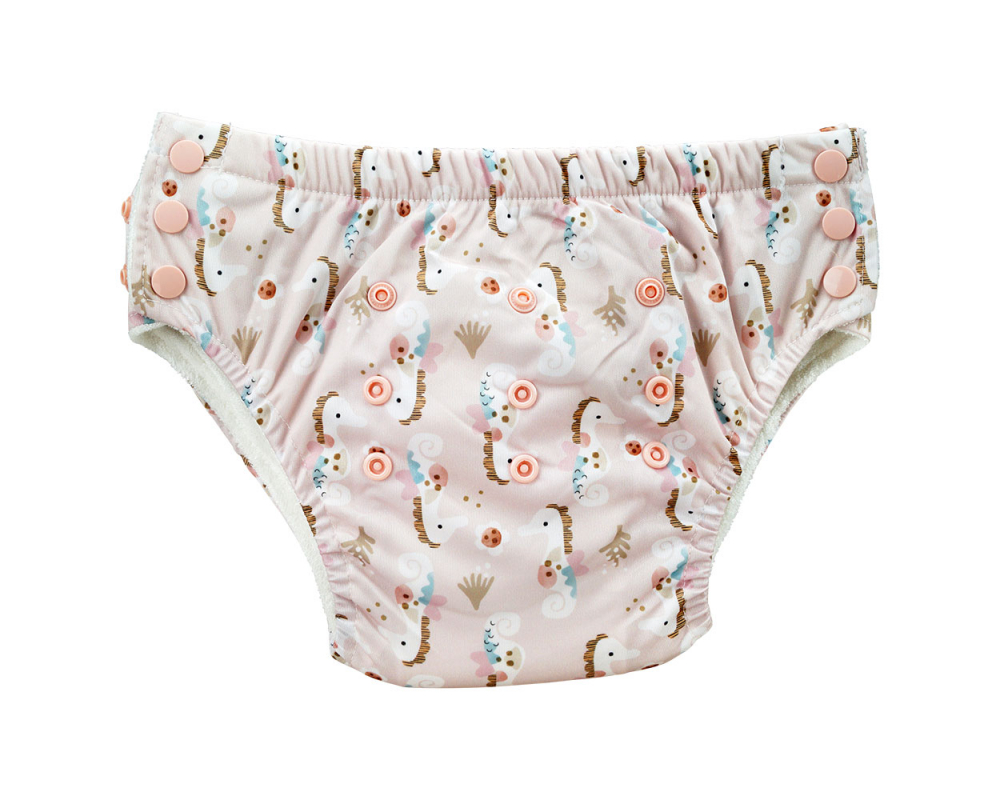 Blümchen training pant bamboo (3-5 Years) - recycled Polyester