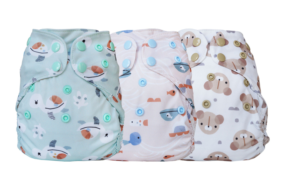 Blümchen 2in1 XS Shell Druckknopf COZY (2-7kg) - Made in Turkey