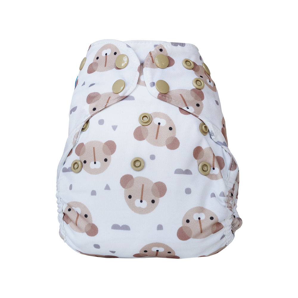 Blümchen 2in1 XS Shell Druckknopf COZY (2-7kg) - Made in Turkey