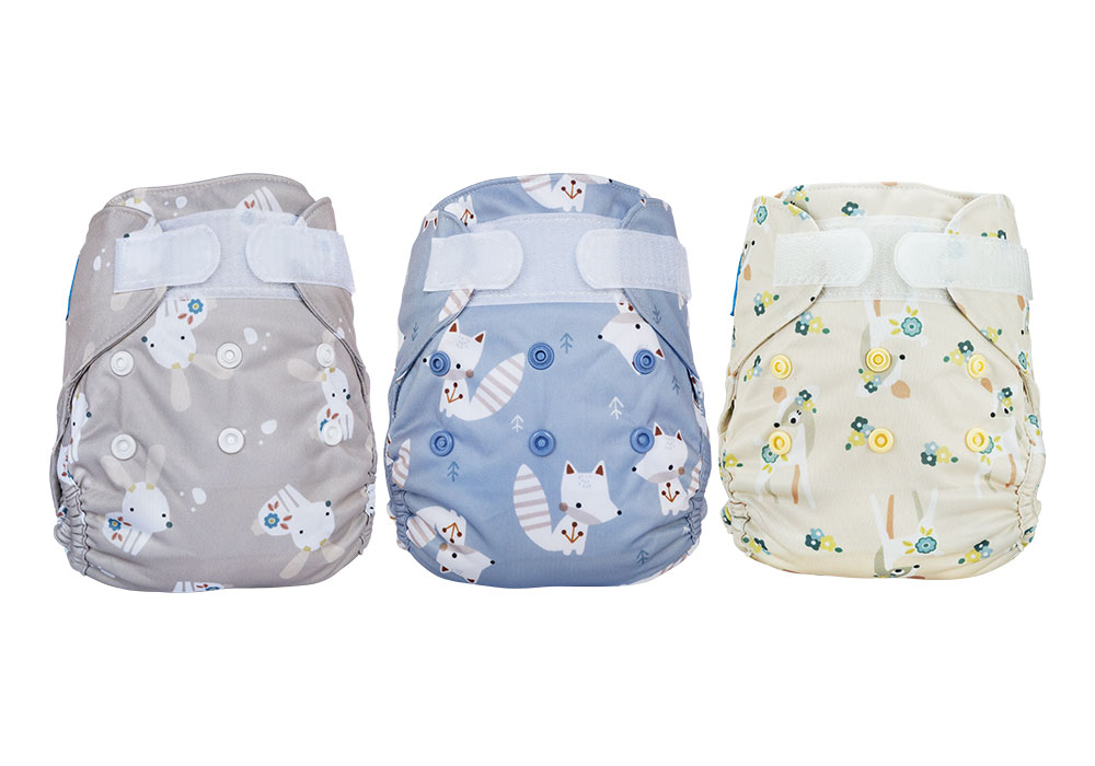 Blümchen 2in1 XS Shell Harmony (2-7kg) - recycled Polyester