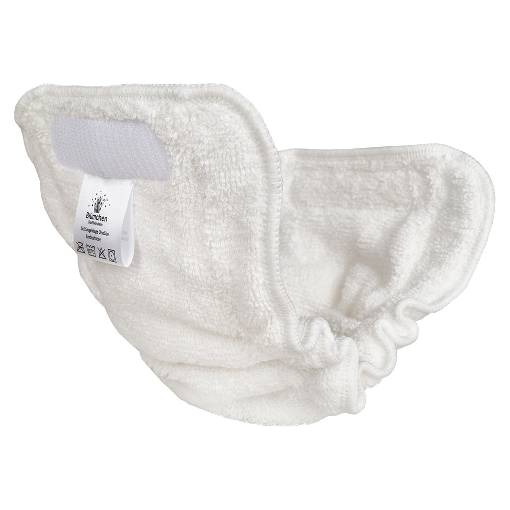 Blümchen Bamboo-Cottonterry 2in1 insert OneSize
