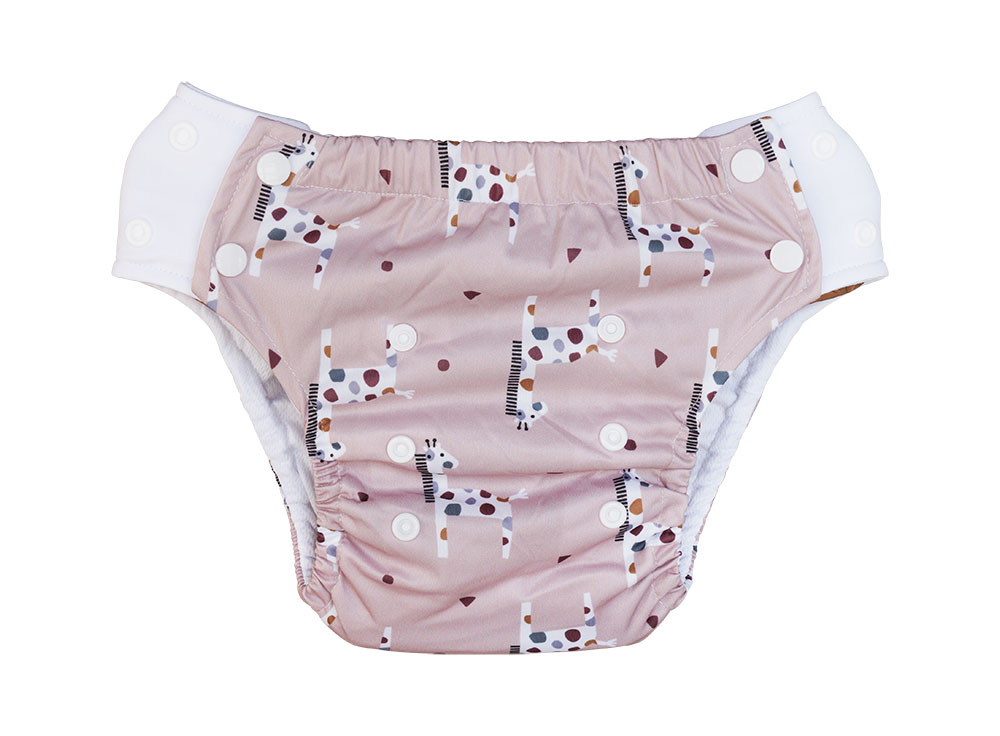 Blümchen Pull-Up pant Cozy Designs 5-15kg (swimdiaper, trainer) - recycled Polyester